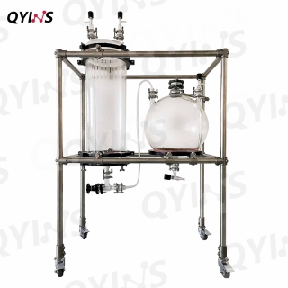 不銹鋼框架玻璃真空抽濾器-50L100L